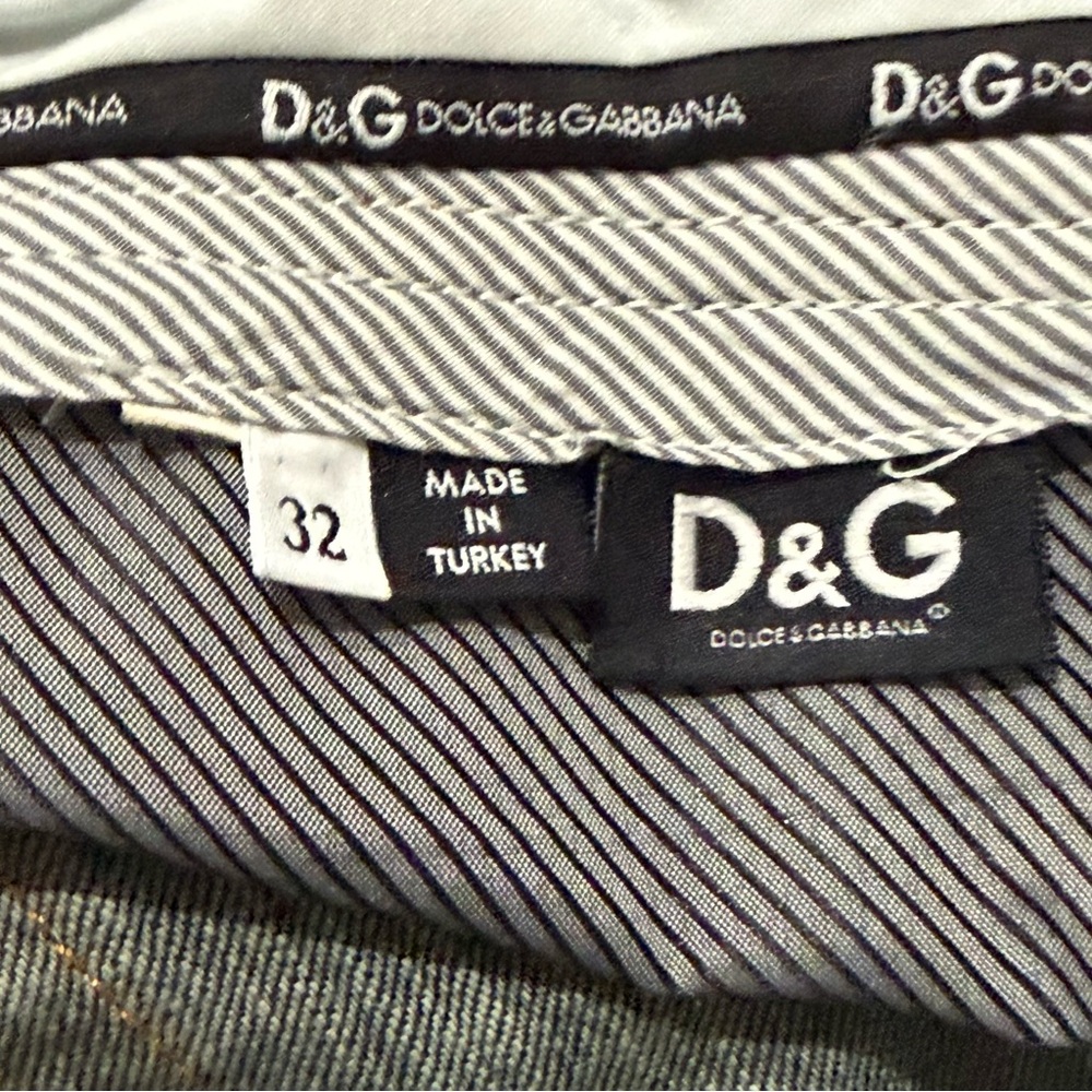 D&G Dolce & Gabbana Audacious Very Tight Jeans - Picture 9 of 10